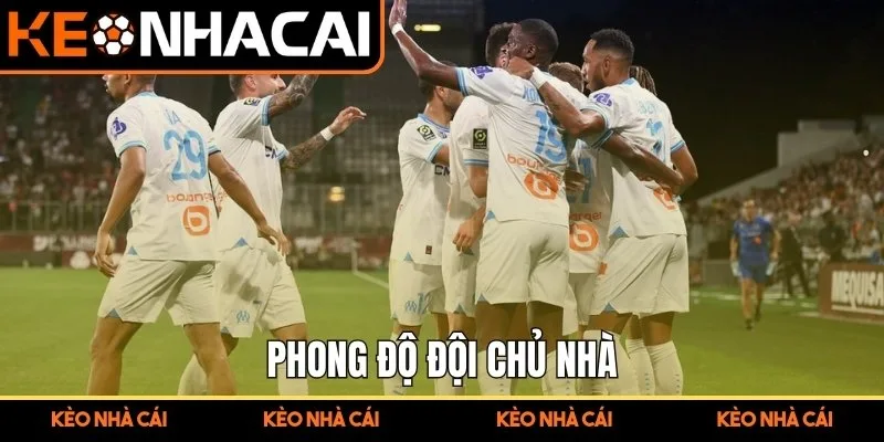 Soi Kèo Trận Đấu Marseille Vs AS Monaco (02:45 15/12, Ligue 1) 1 Phong độ đội chủ nhà